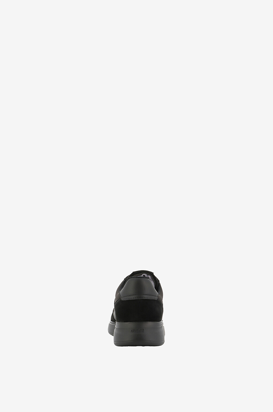 AXEL ARIGATO Baskets à lacets en cuir et nylon Genesis Vintage Homme NOIR 4