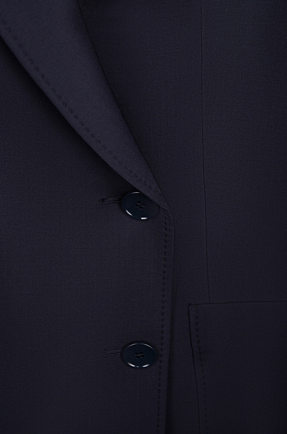 WEEKEND MAX MARA Nervoso double-breasted wool blazer Women DARK BLUE 3