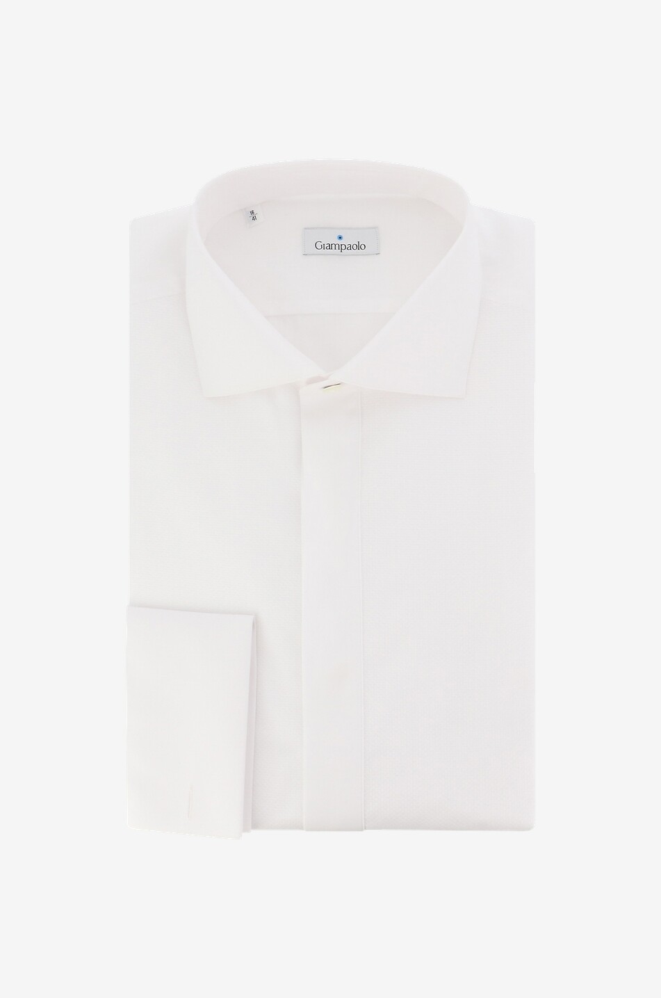 Chemise à manches longues en coton