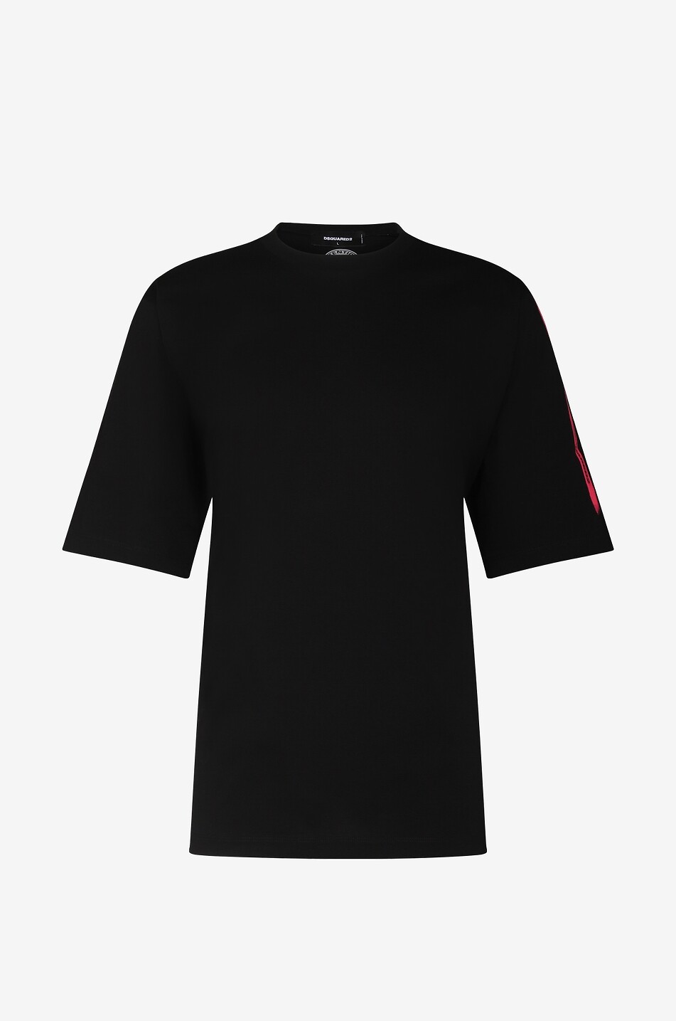 T-shirt à manches courtes D2 Shoulder Logo Skater Fit