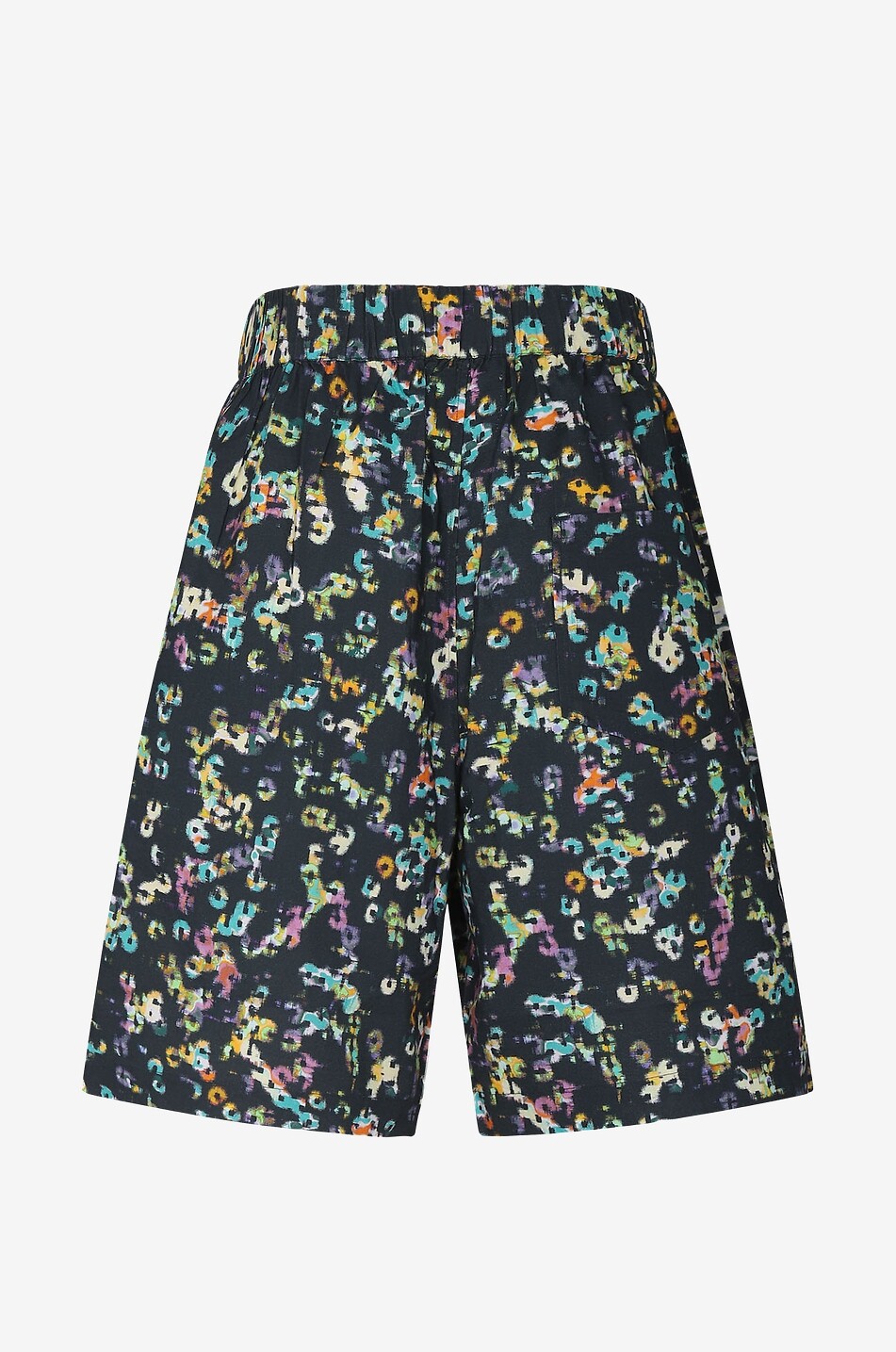 Bedruckte Bermudashorts aus Baumwolle Vaiboh