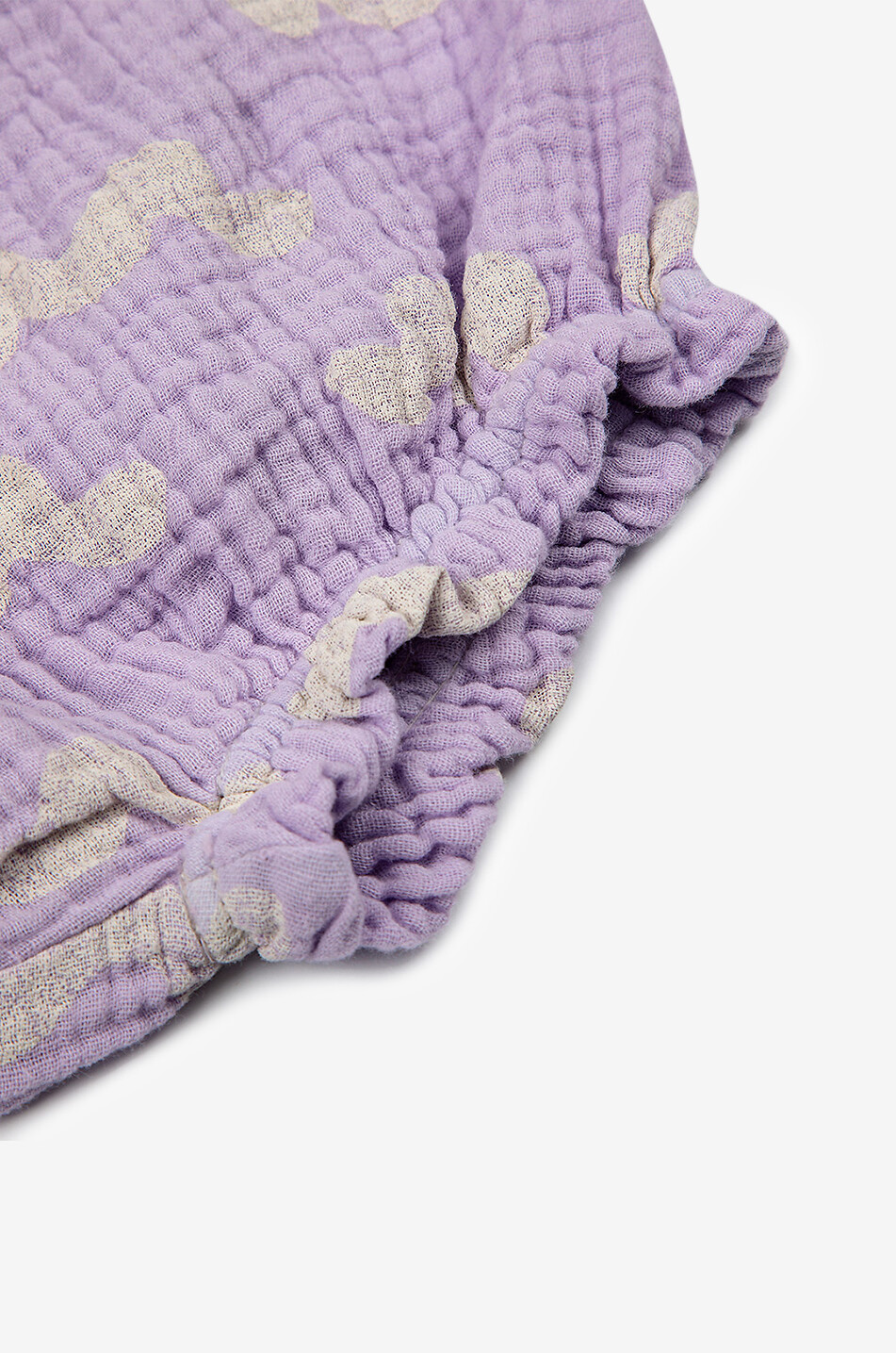 BOBO CHOSES Waves printed organic cotton baby bloomers Baby PURPLE 2