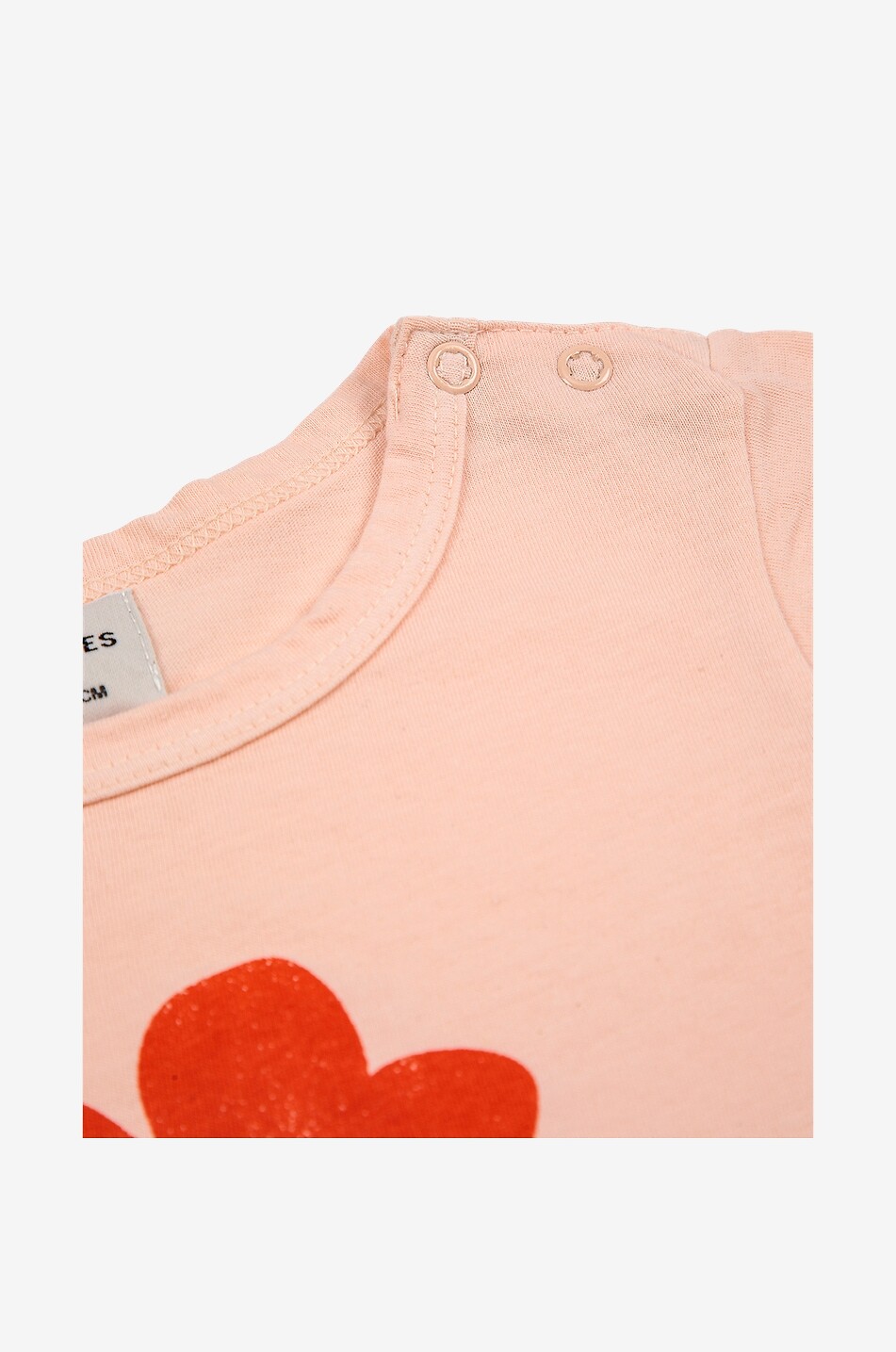 BOBO CHOSES Baby-Body aus Bio-Baumwolle Sea Flower Baby ROSA 2
