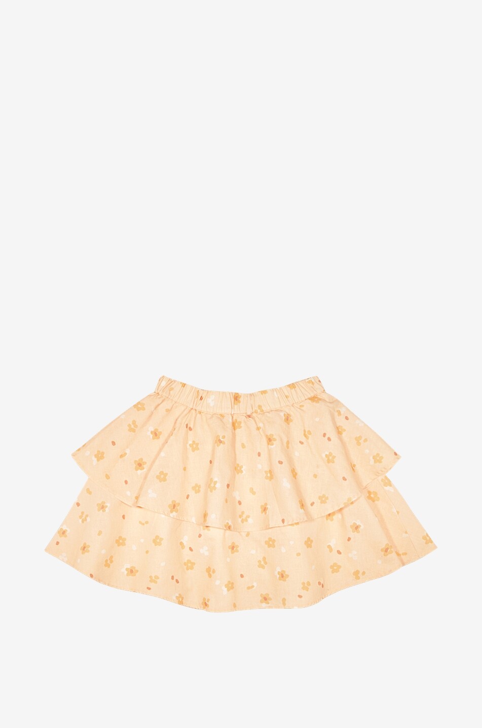 THE NEW SOCIETY Limoncello flared short girl's skirt Girl MULTI COLOURED 1