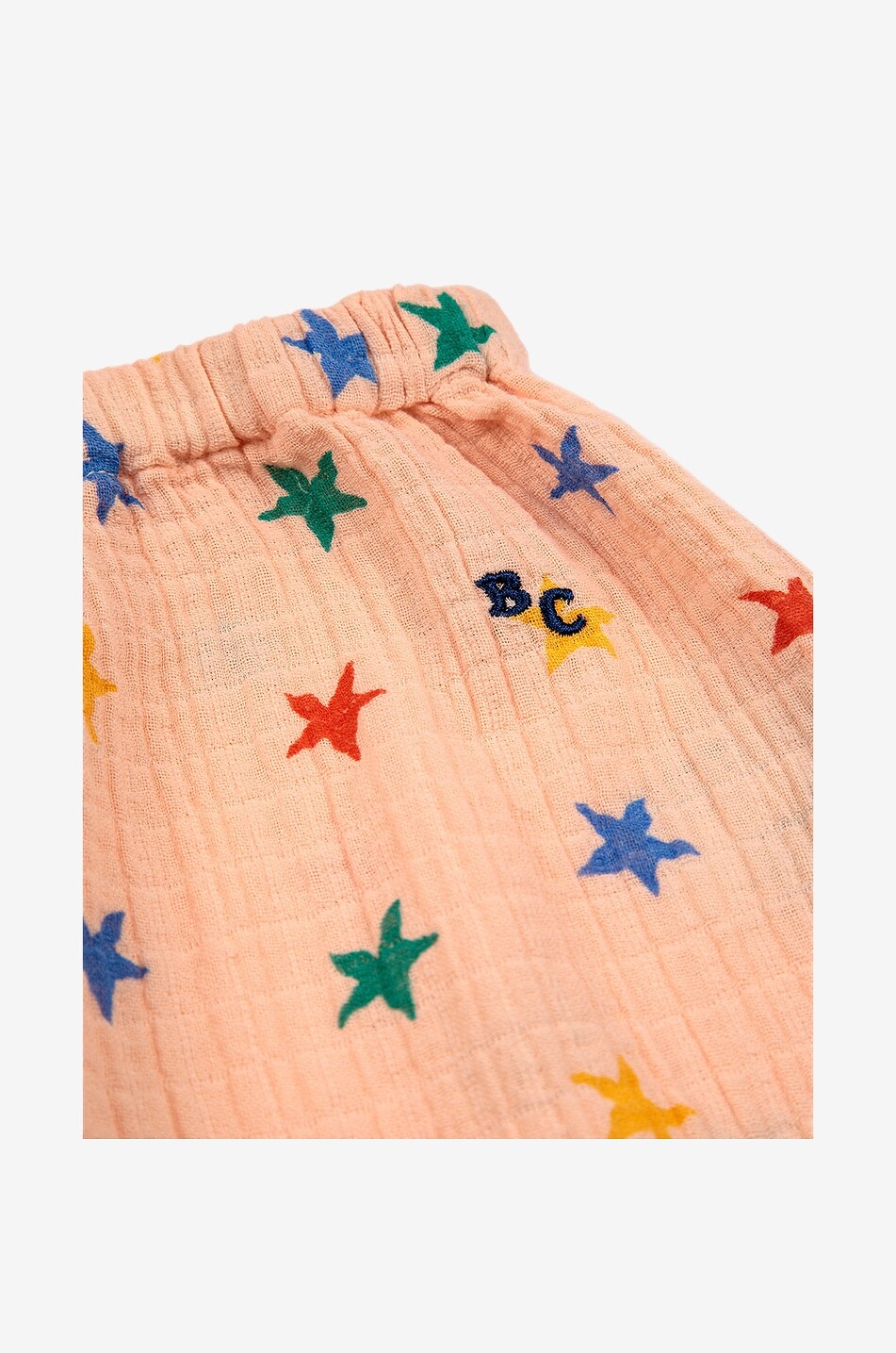 BOBO CHOSES Pantalon bébé en gaze de coton Stars Bébé MULTICOLORE 2