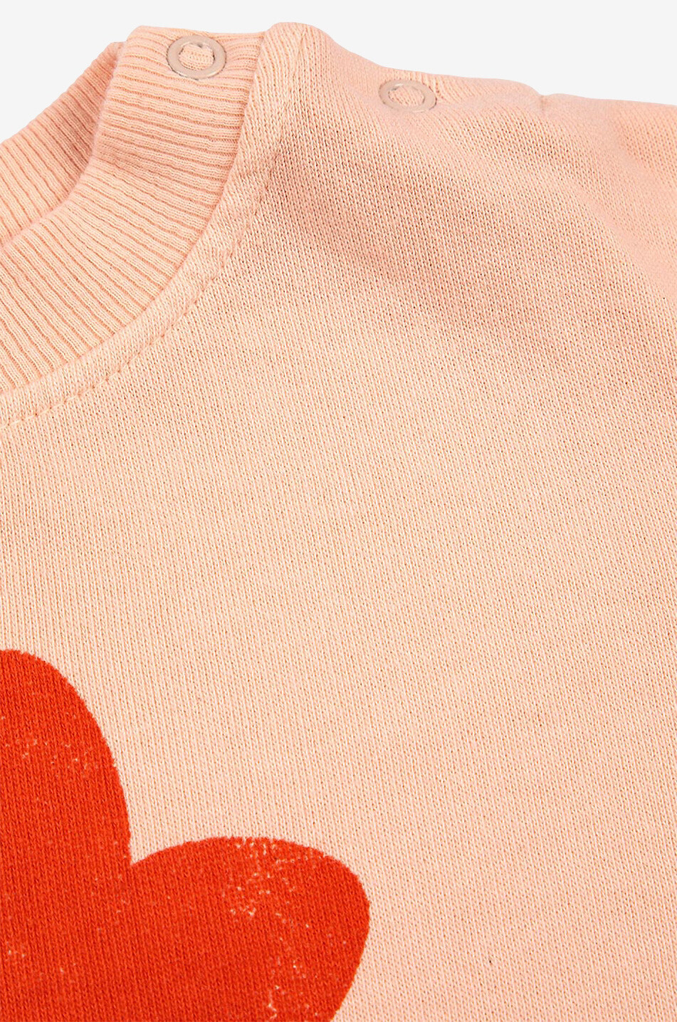 Sea Flower printed baby boxy sweatshirt