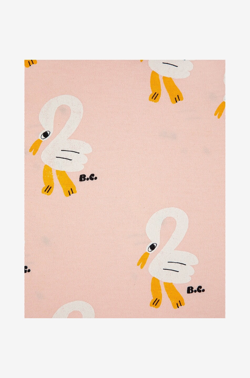 BOBO CHOSES T-shirt bébé à volants Pelican Allover Bébé ROSE 2