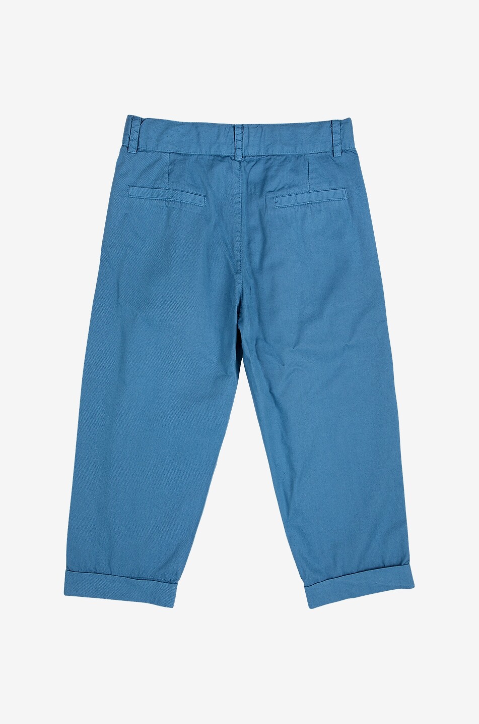 Pantalon chino garçon Color Block