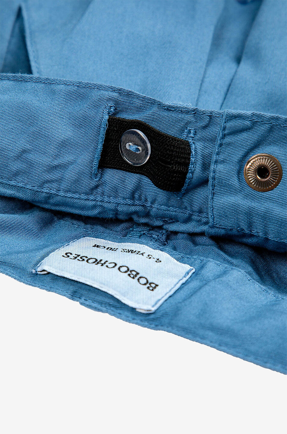Pantalon chino garçon Color Block
