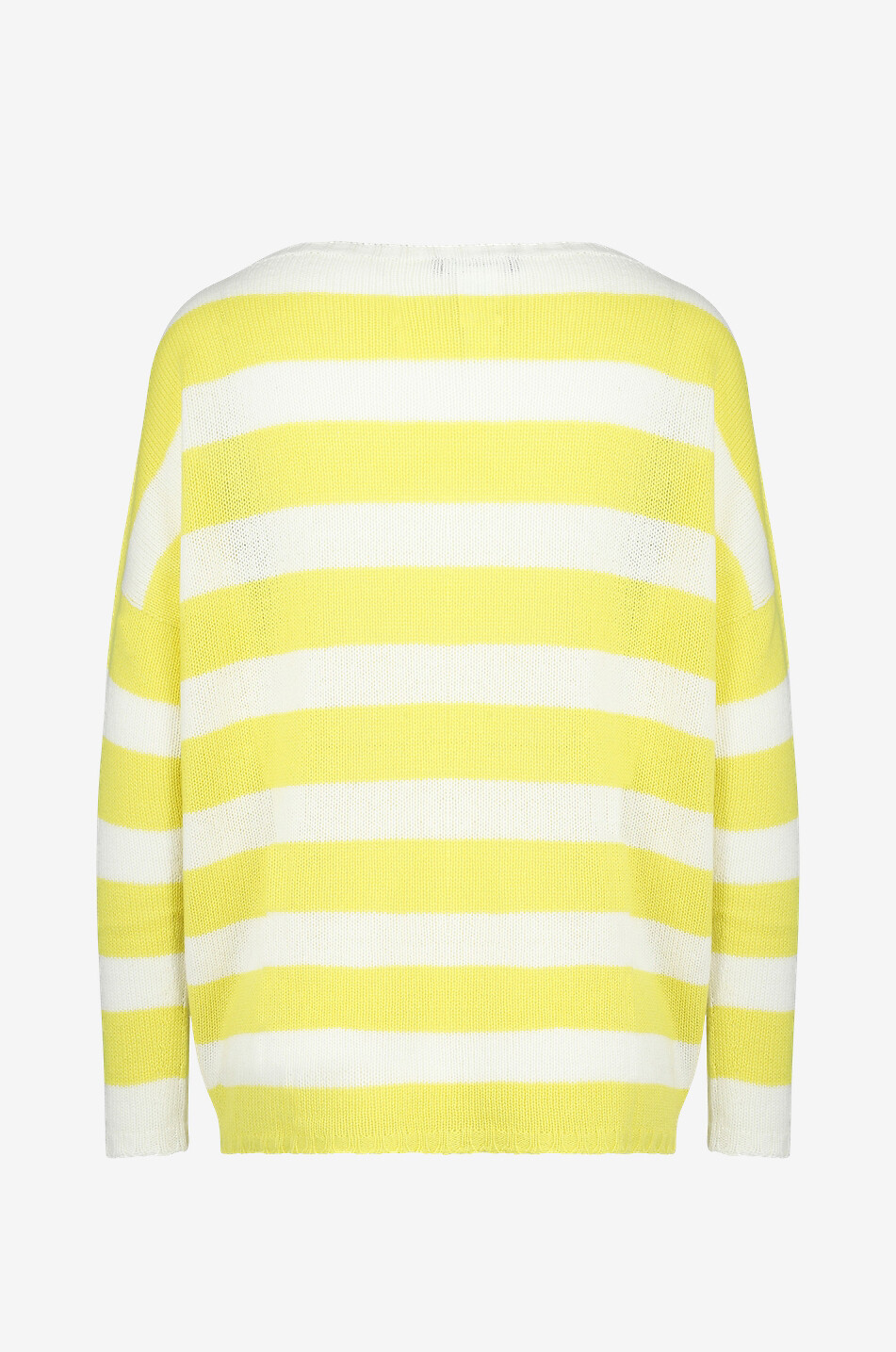 FABIANA FILIPPI Pull rayé en cachemire à col bateau Femme MULTICOLORE 2