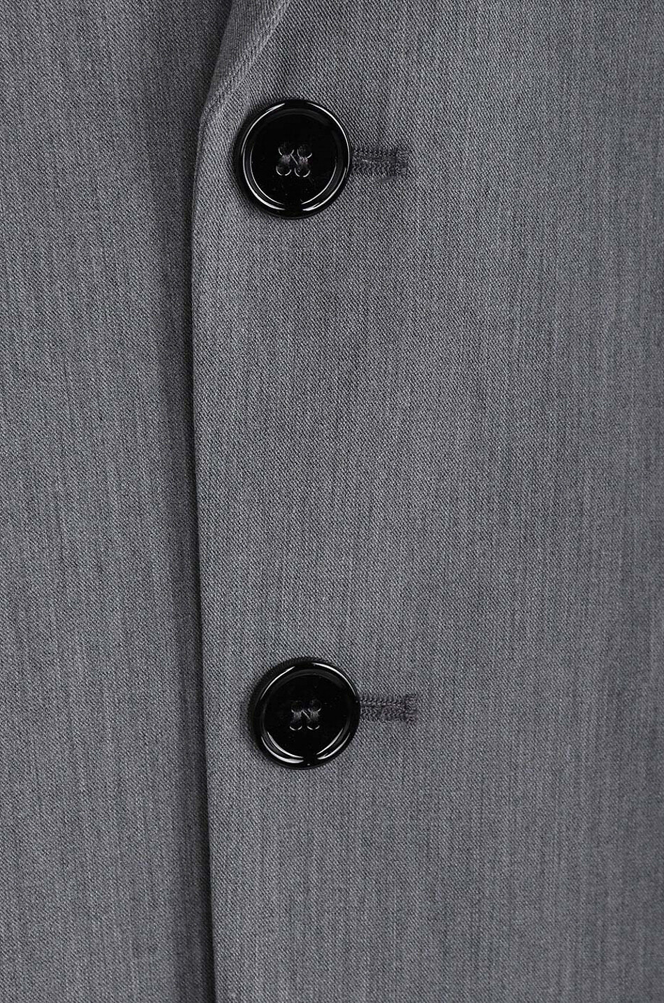 Oversize-Blazer mit verschobener Knöpfung