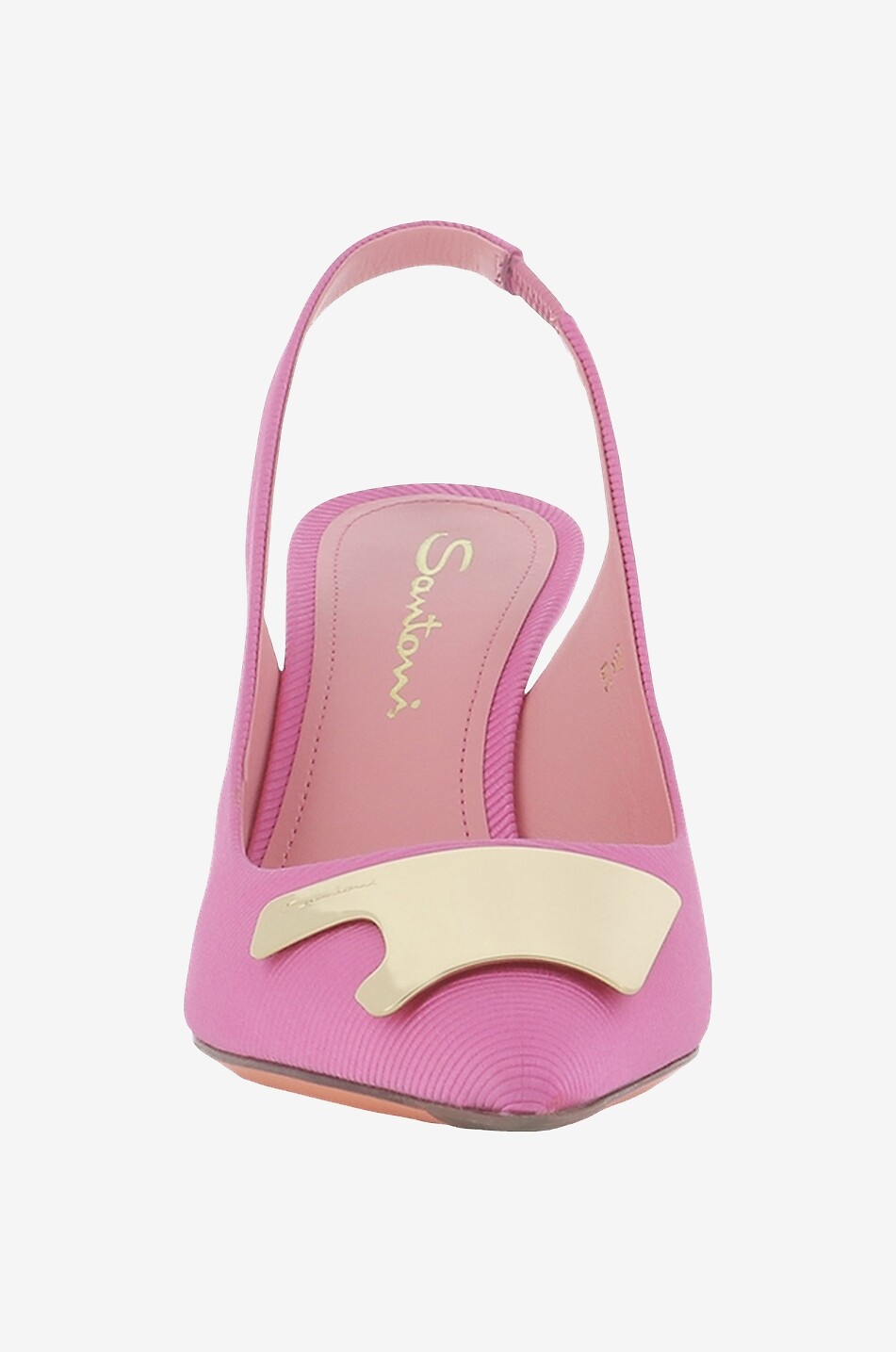 Escarpins à talon en nylon Sibille