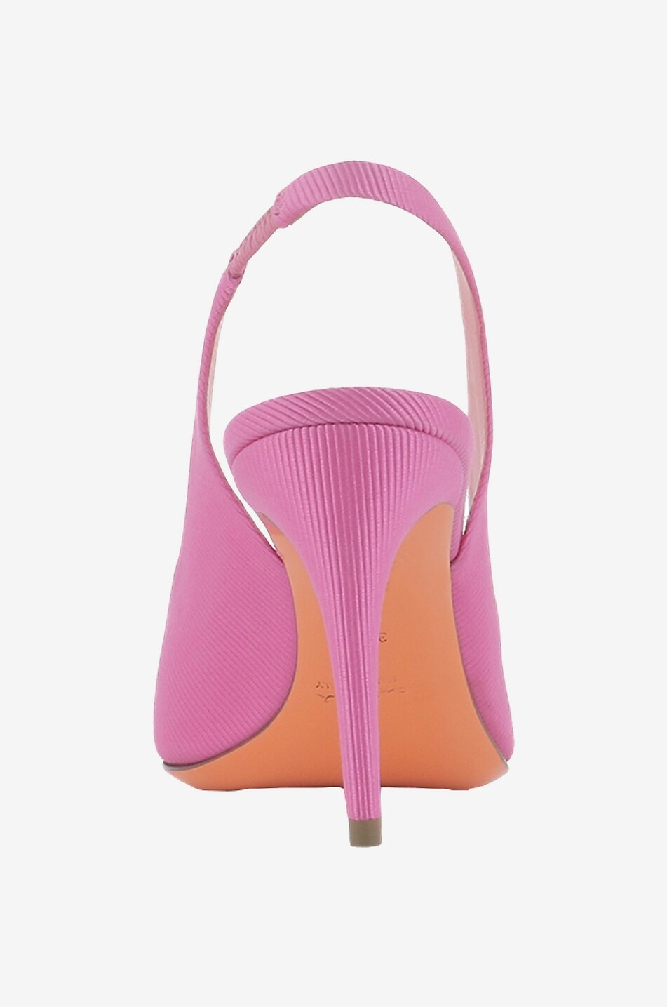 SANTONI Escarpins à talon en nylon Sibille Femme ROSE FONCÉ 4