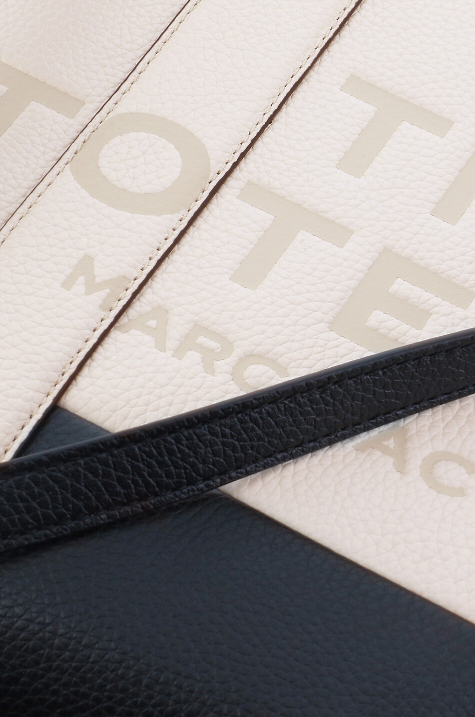 MARC JACOBS Shopper aus genarbtem Leder The Colorblock Medium Tote Damen BUNT 6