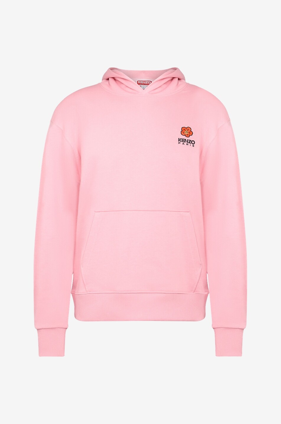 Sweat-shirt en coton à capuche Boke Flower