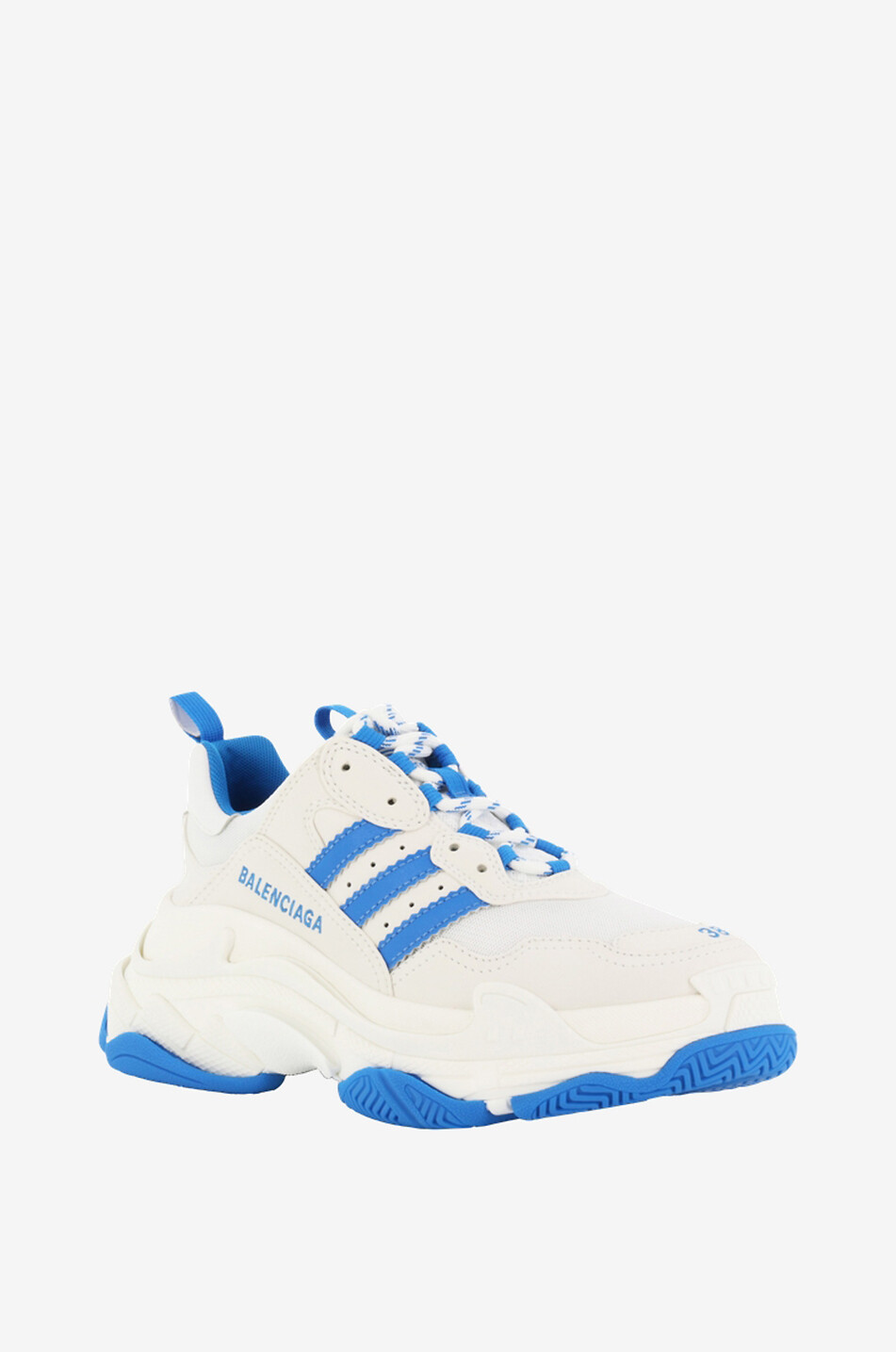 Triple S BALENCIAGE / adidas low-top multi-material sneakers