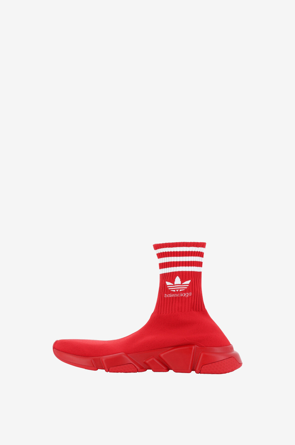 Speed BALENCIAGA / adidas high-top slip-on sneakers