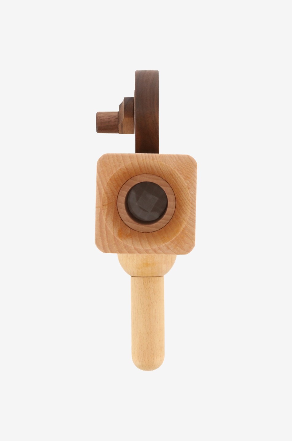 Super 16 wooden baby video camera
