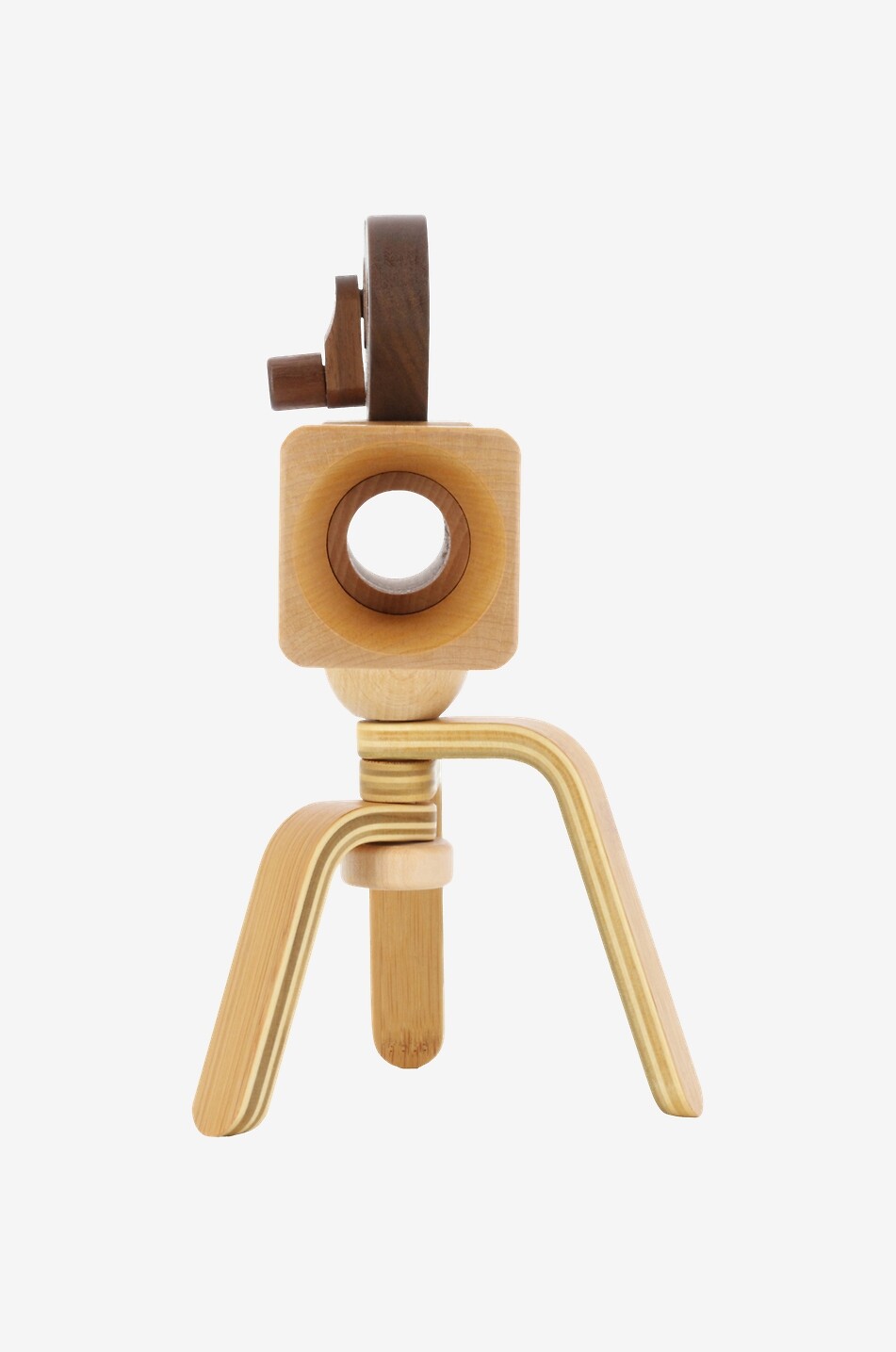 Super 16 Pro wooden baby video camera
