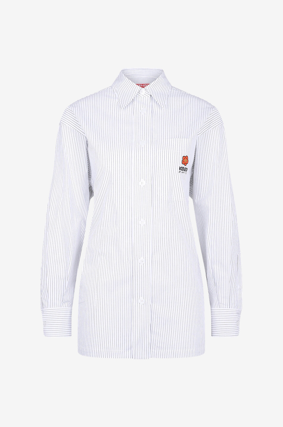 Chemise à manches longues en coton Boke Flower Crest