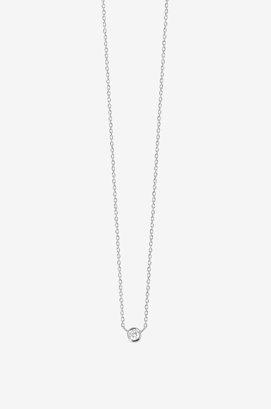 VANRYCKE Halskette aus Weissgold und Diamant One Damen WEISS 3
