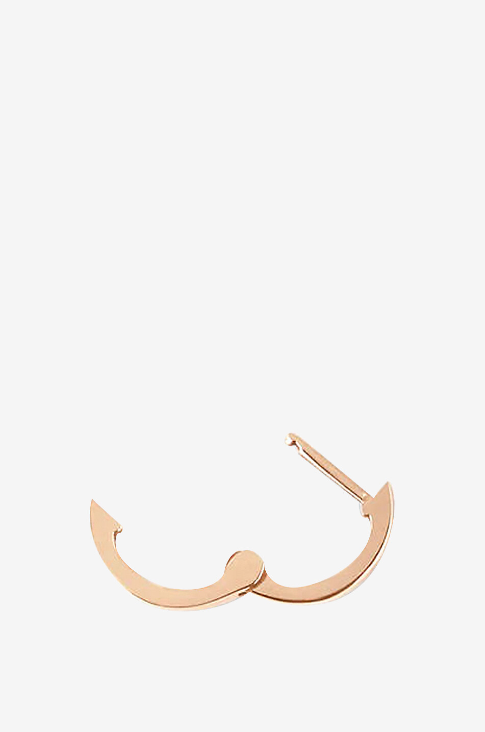 VANRYCKE Officiel rose gold hoop earring Women PINK 2