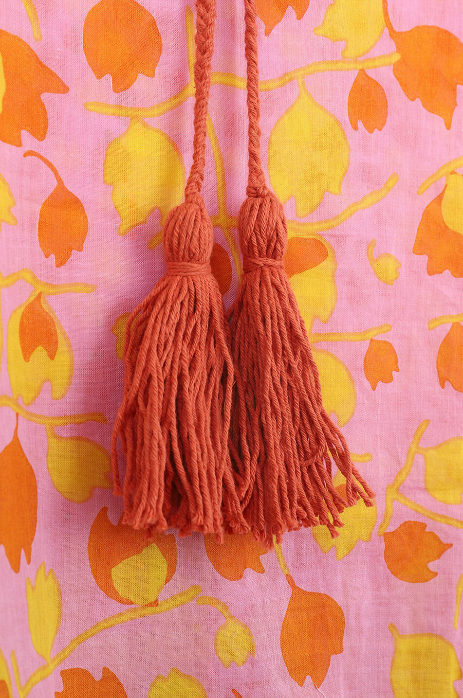 YVONNE S Robe de plage courte en lin Lollipop Mini Femme MULTICOLORE 3