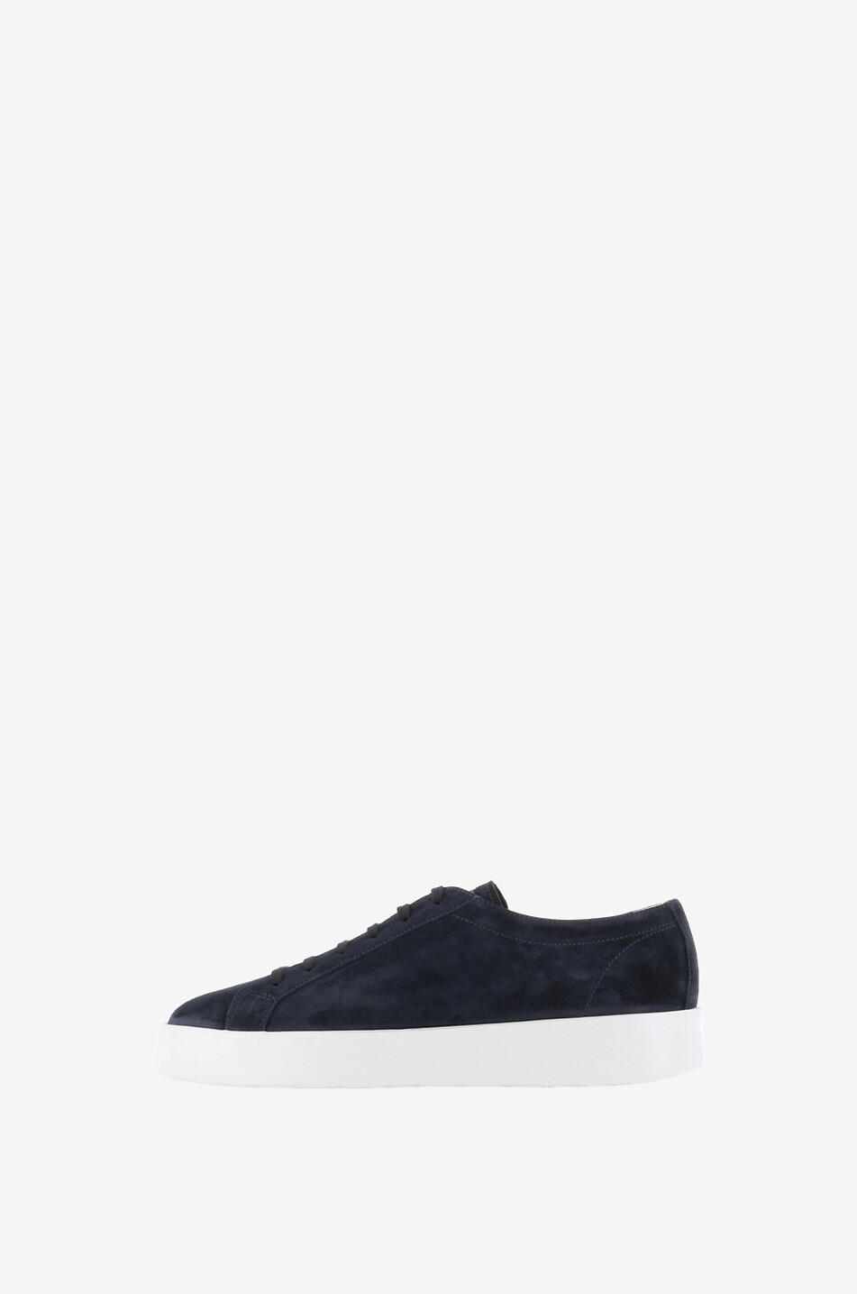 BARRETT Baskets basses à lacets en daim Homme BLEU FONCE 3