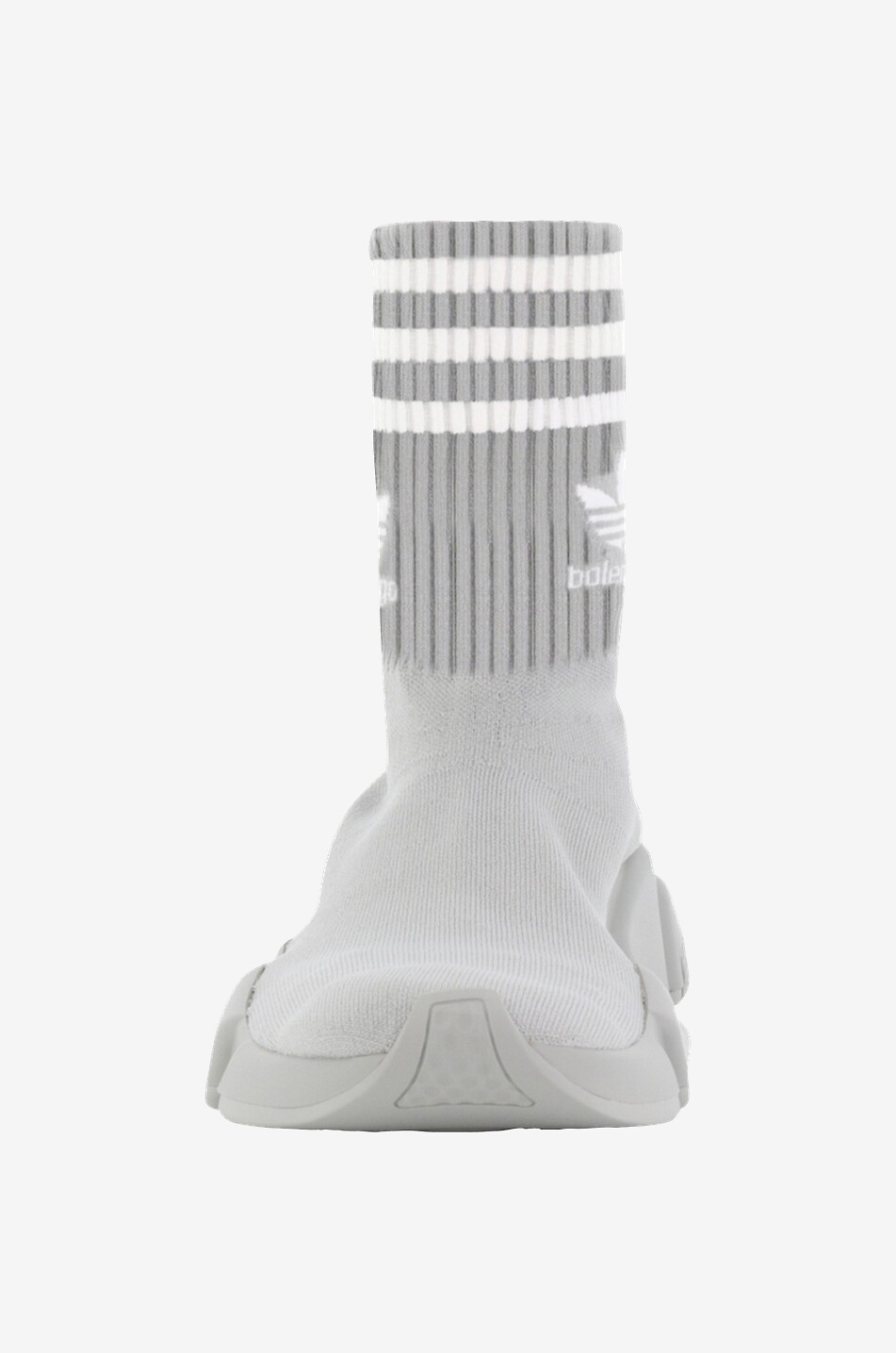 Speed BALENCIAGA / adidas high-top slip-on sneakers