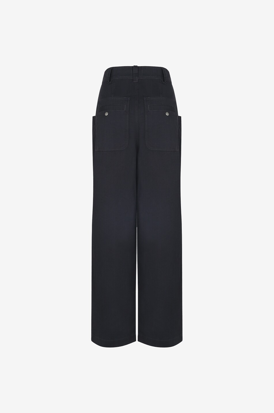 Cargohose mit hoher Taille Ruby
