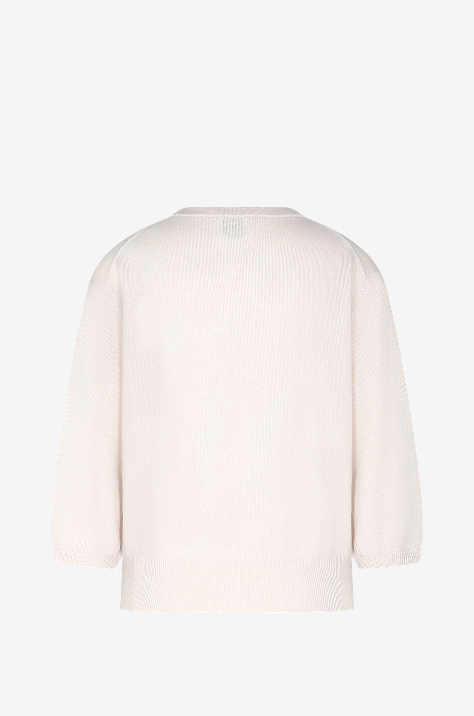 ALLUDE Pull tunique en cachemire Femme BEIGE 2