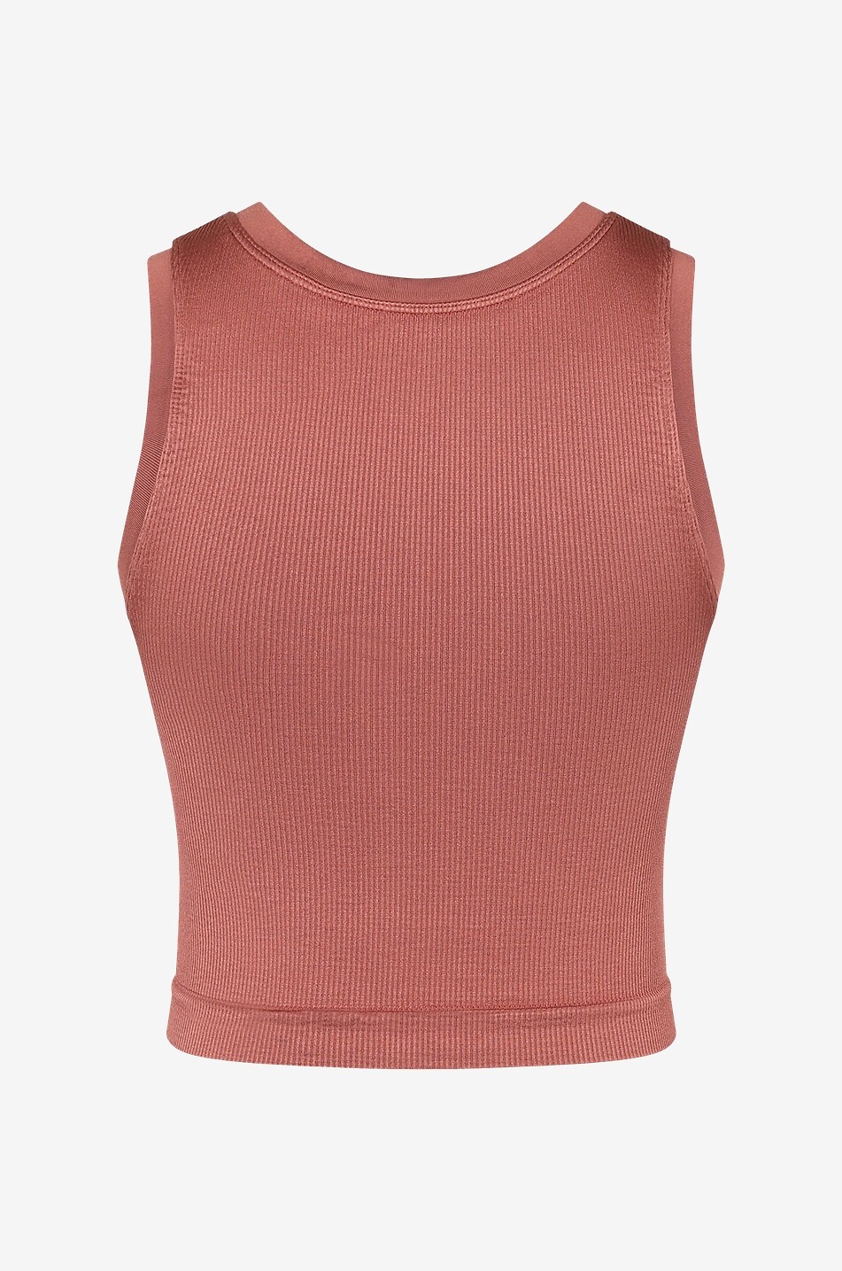 PRISM SQUARED Débardeur Ribbed Luminous  ROSE 2