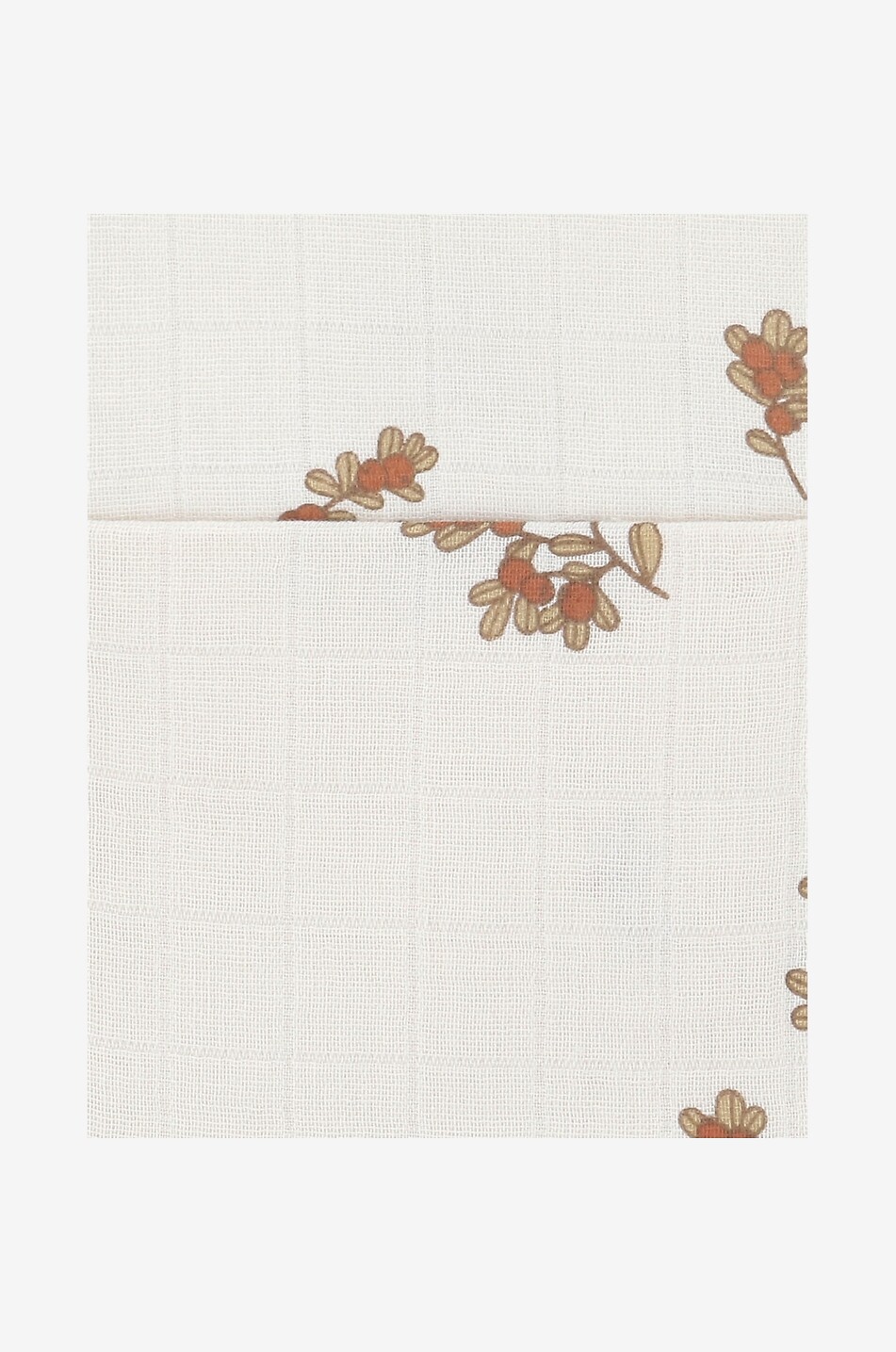 MAIN SAUVAGE Organisateur de lit bébé en coton Airelles Bébé Beige clair 2