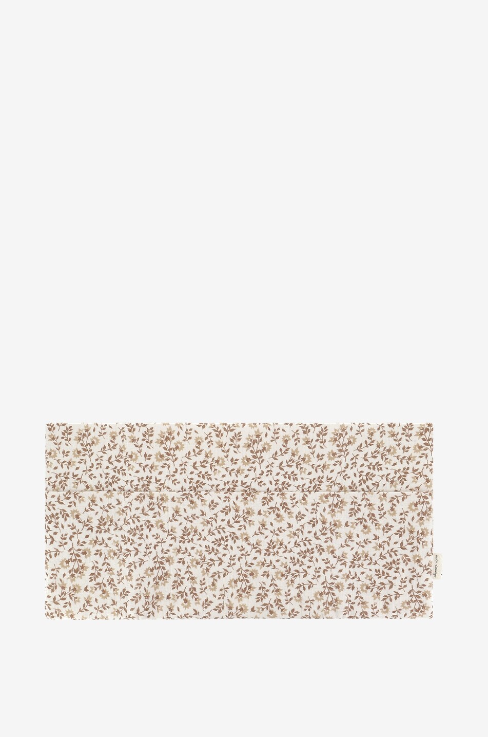 MAIN SAUVAGE Bettorganizer für Babys aus Baumwolle Hibiscus Baby BEIGE 1