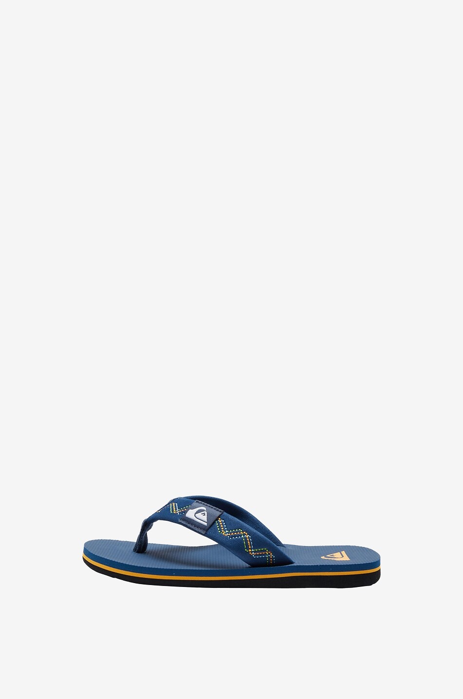 QUICKSILVER Tongs enfant en tissu technique Molokai Stitchy Homme BLEU FONCE 3