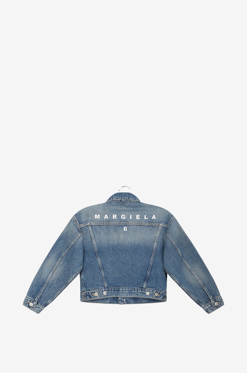 MM6 MAISON MARGIELA Margiela 6 boy's denim jacket Boy WASHED 2