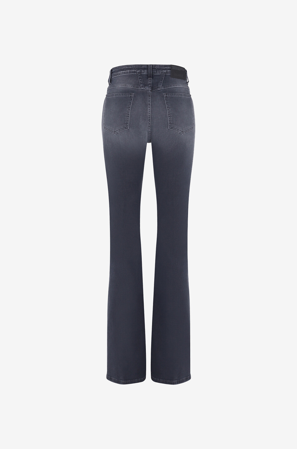 Bootcut-Jeans aus Bio-Baumwolle Rawlin