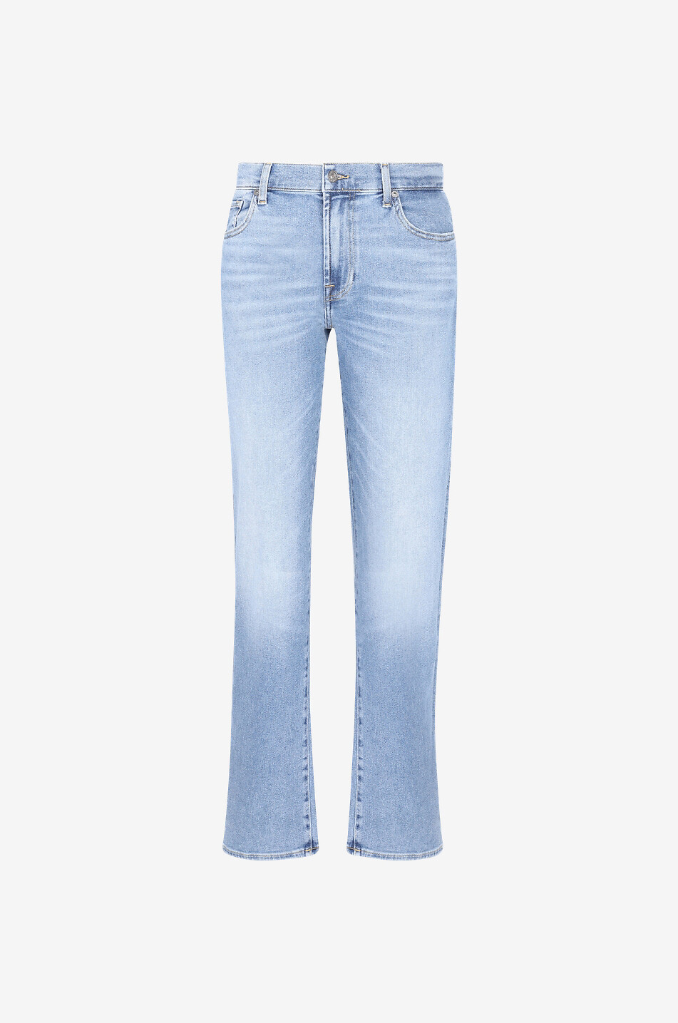 Jean droit en coton Ellie