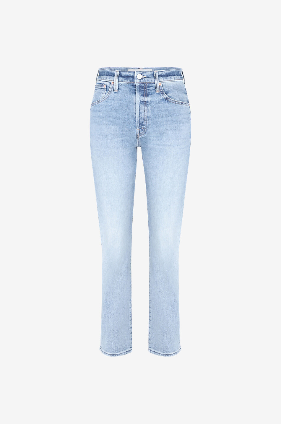 Jean droit en coton High Waisted Hiker Hover