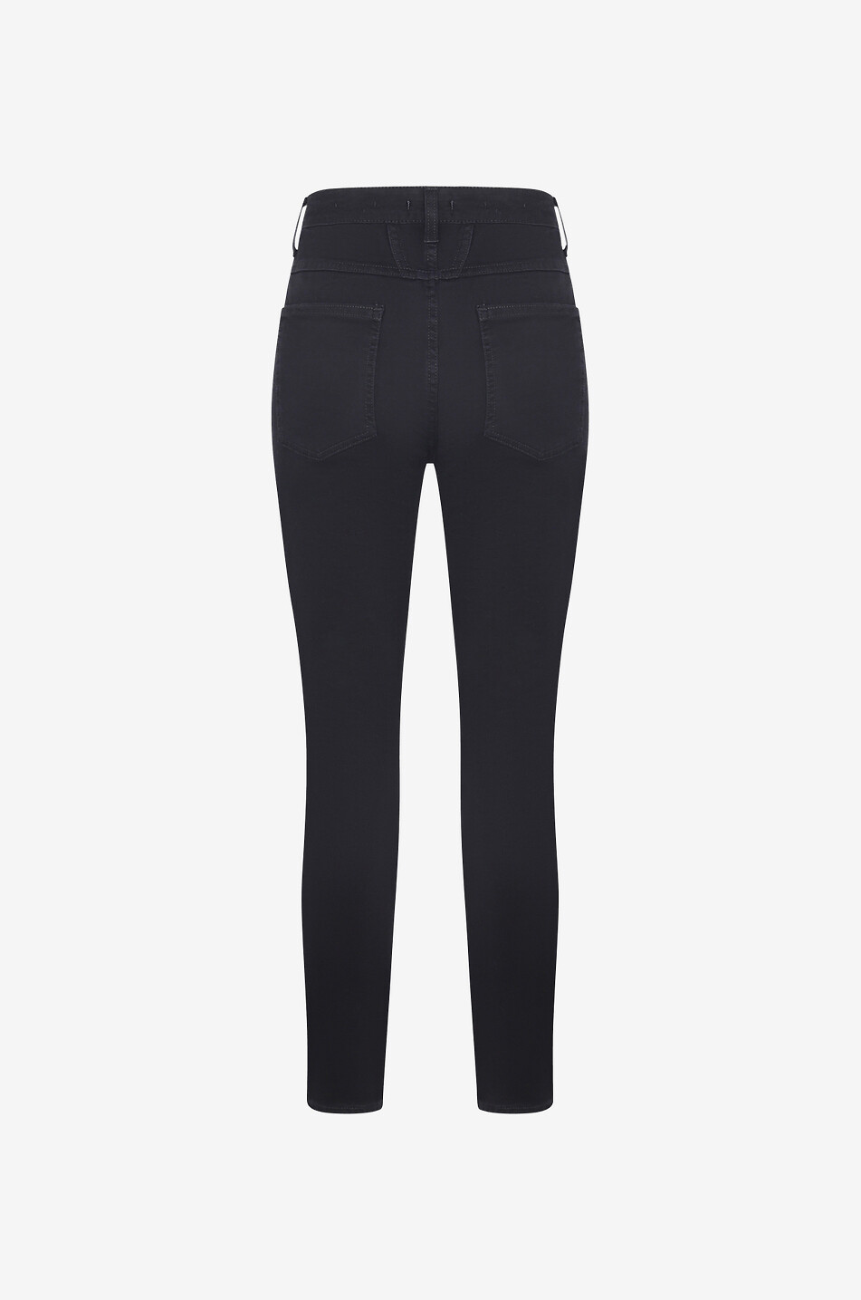 CLOSED Jean skinny en coton biologique Skinny Pusher Femme NOIR 2