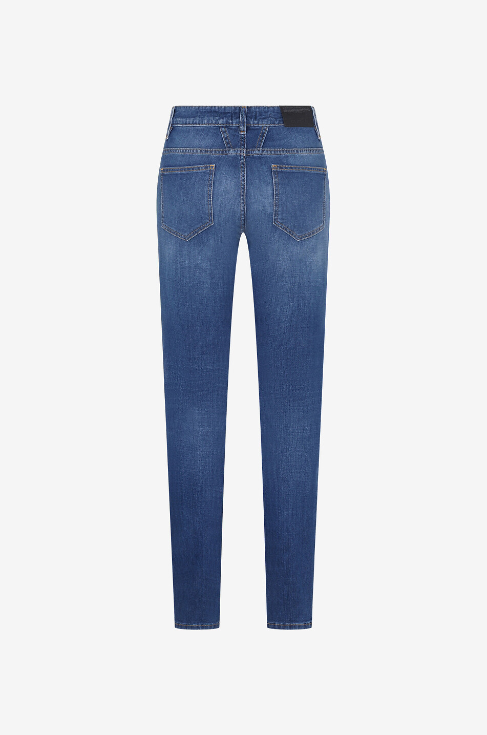 CLOSED Slim-Jeans aus Bio-Baumwolle Baker Damen DUNKELBLAU 2