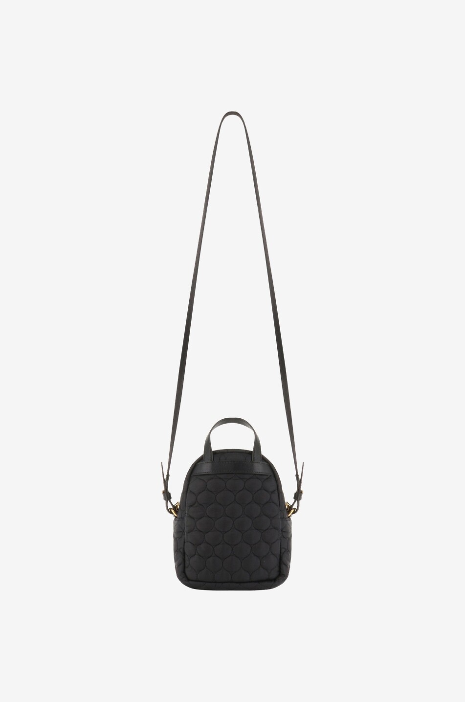 MONCLER Mini-sac à bandoulière en nylon matelassé Kilia Femme NOIR 3