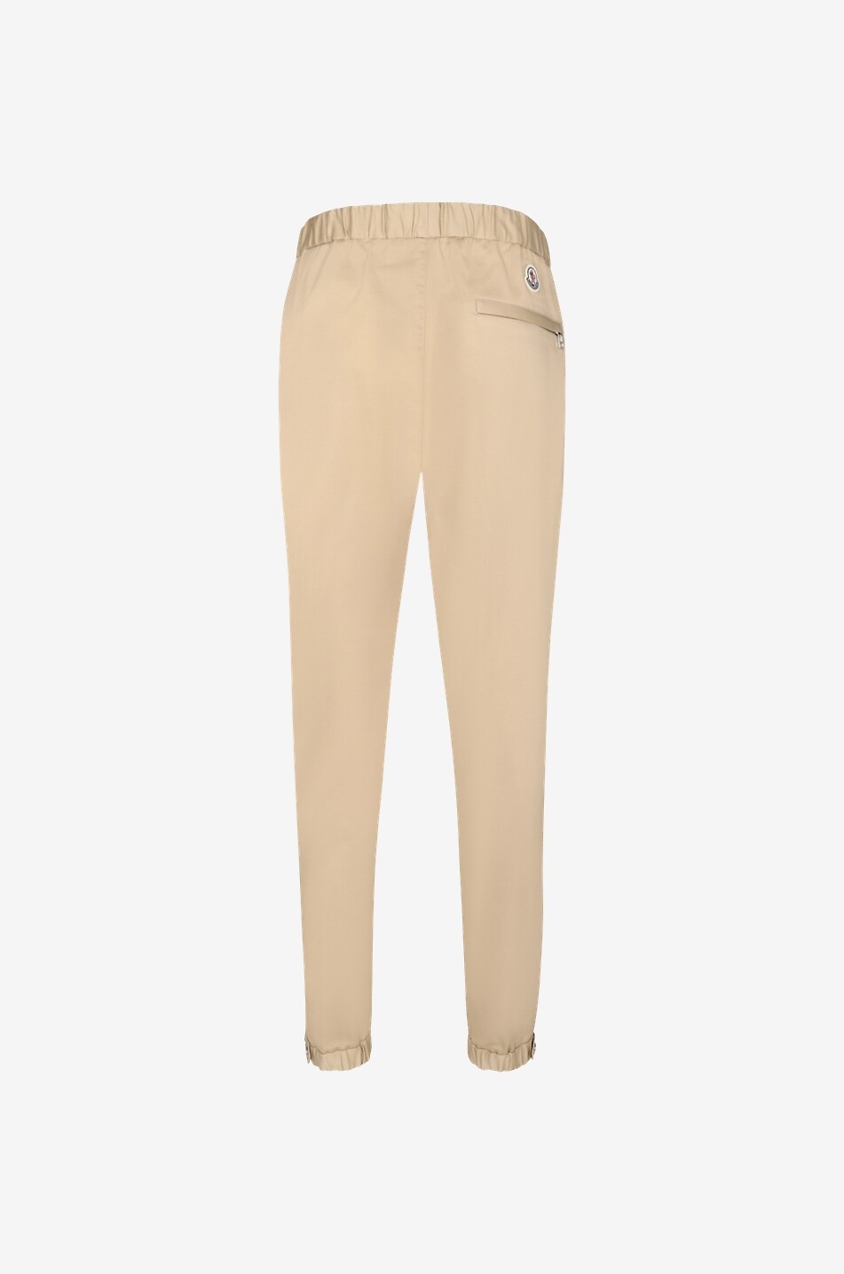 MONCLER Hose im Jogger-Schnitt aus Gabardine Herren BEIGE 2