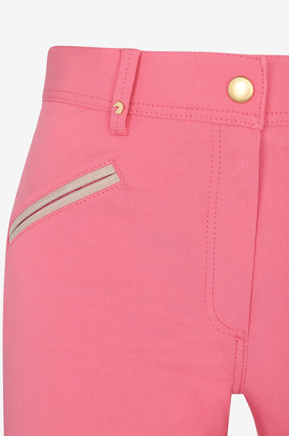 Pantalon slim en coton Royal