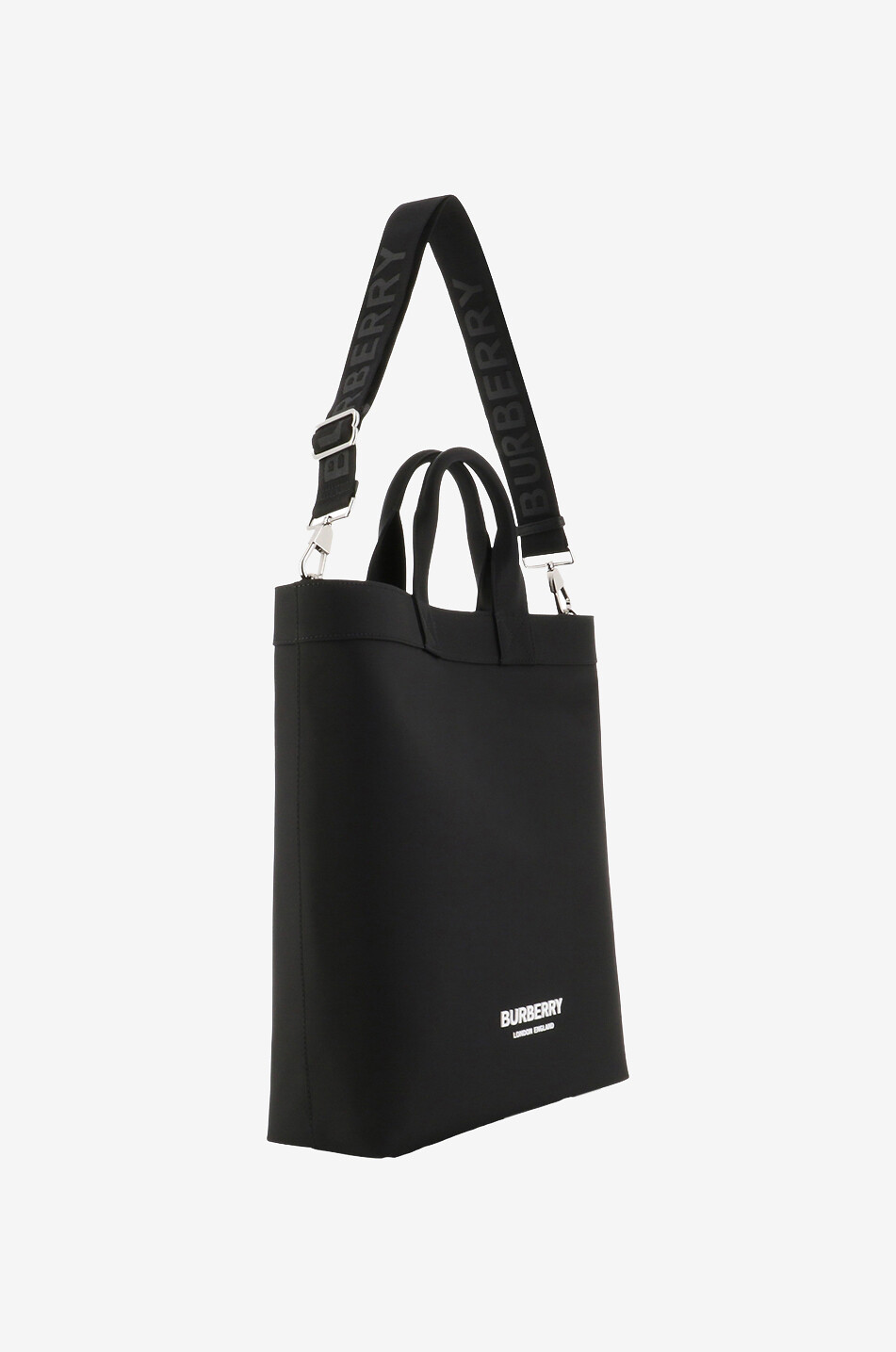 Shopper aus Econyl und Kalbsleder Artie