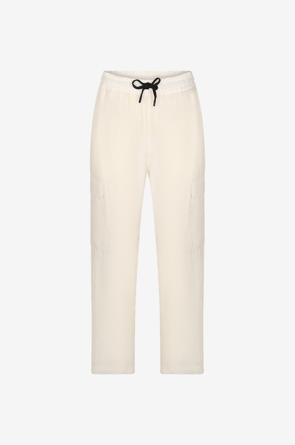 MONCLER GRENOBLE Pantalon de jogging large en ripstop Day-Namic Femme BLANC 1