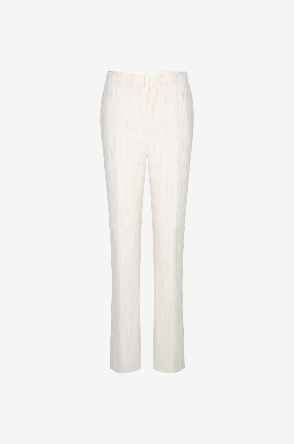 Nadelstreifenhose mit weitem Bein Adima