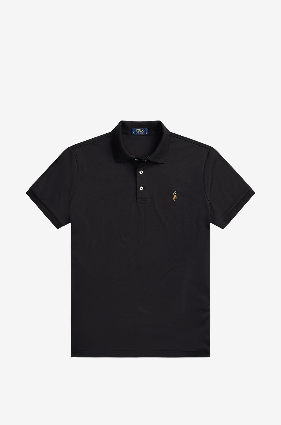 Custom Slim Fit Pony soft cotton polo shirt