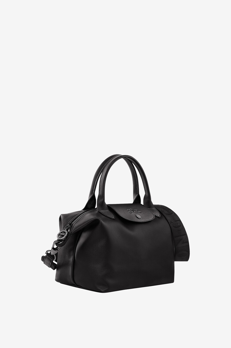 LONGCHAMP Handtasche aus Leder Le Pliage Xtra S Damen SCHWARZ 2