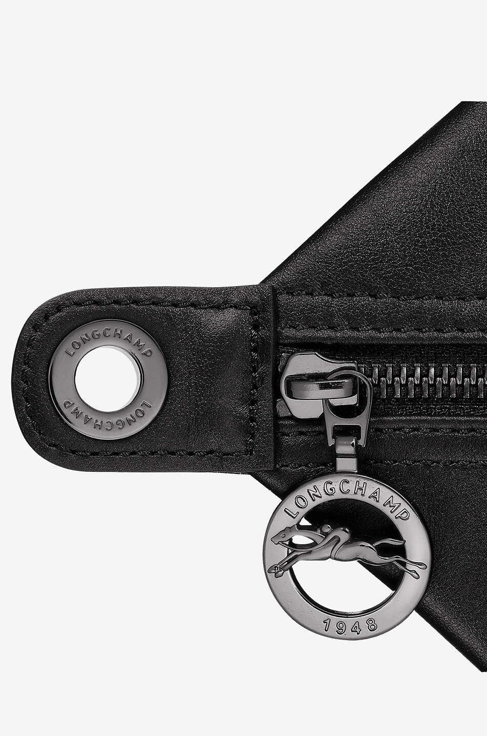 LONGCHAMP Handtasche aus Leder Le Pliage Xtra S Damen SCHWARZ 5